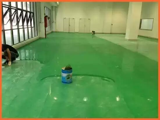 洪山选择适合室外地坪漆翻新的材料 