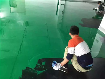 洪山下面给你一份环氧地坪漆施工的完整流程