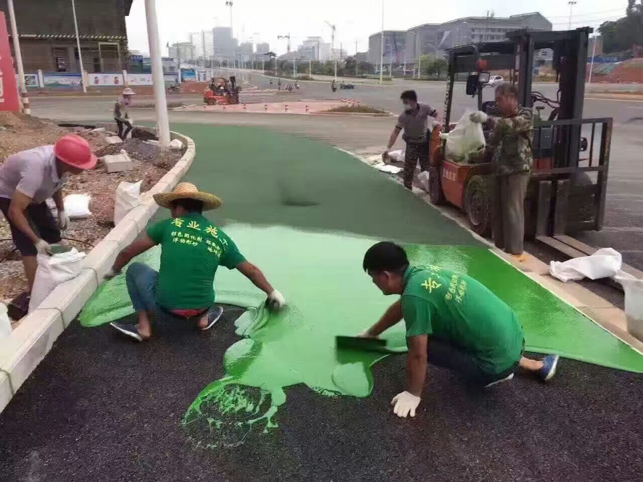 洪山 地坪漆翻新施工全流程方案